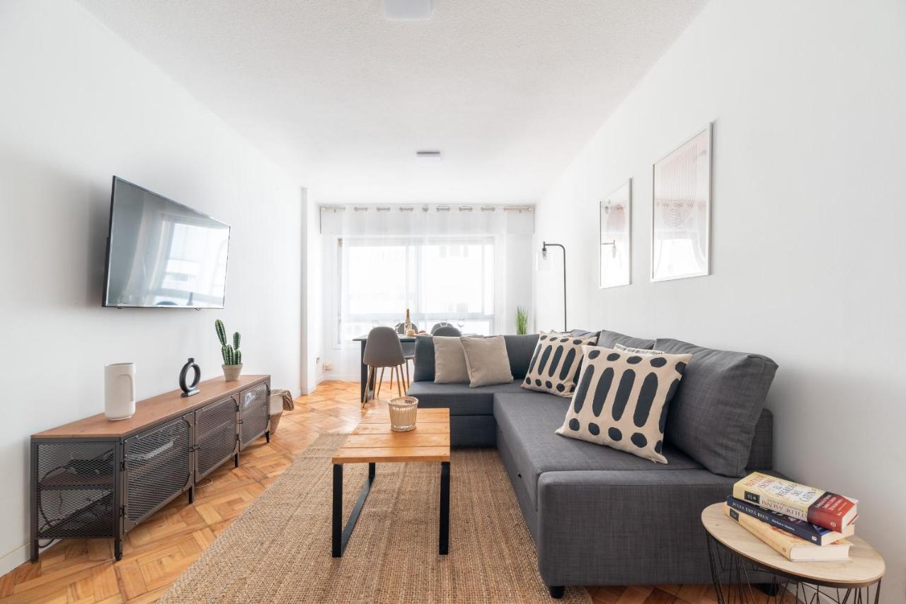 Moderno Apartamento Con Parking Apartment Vigo Ngoại thất bức ảnh