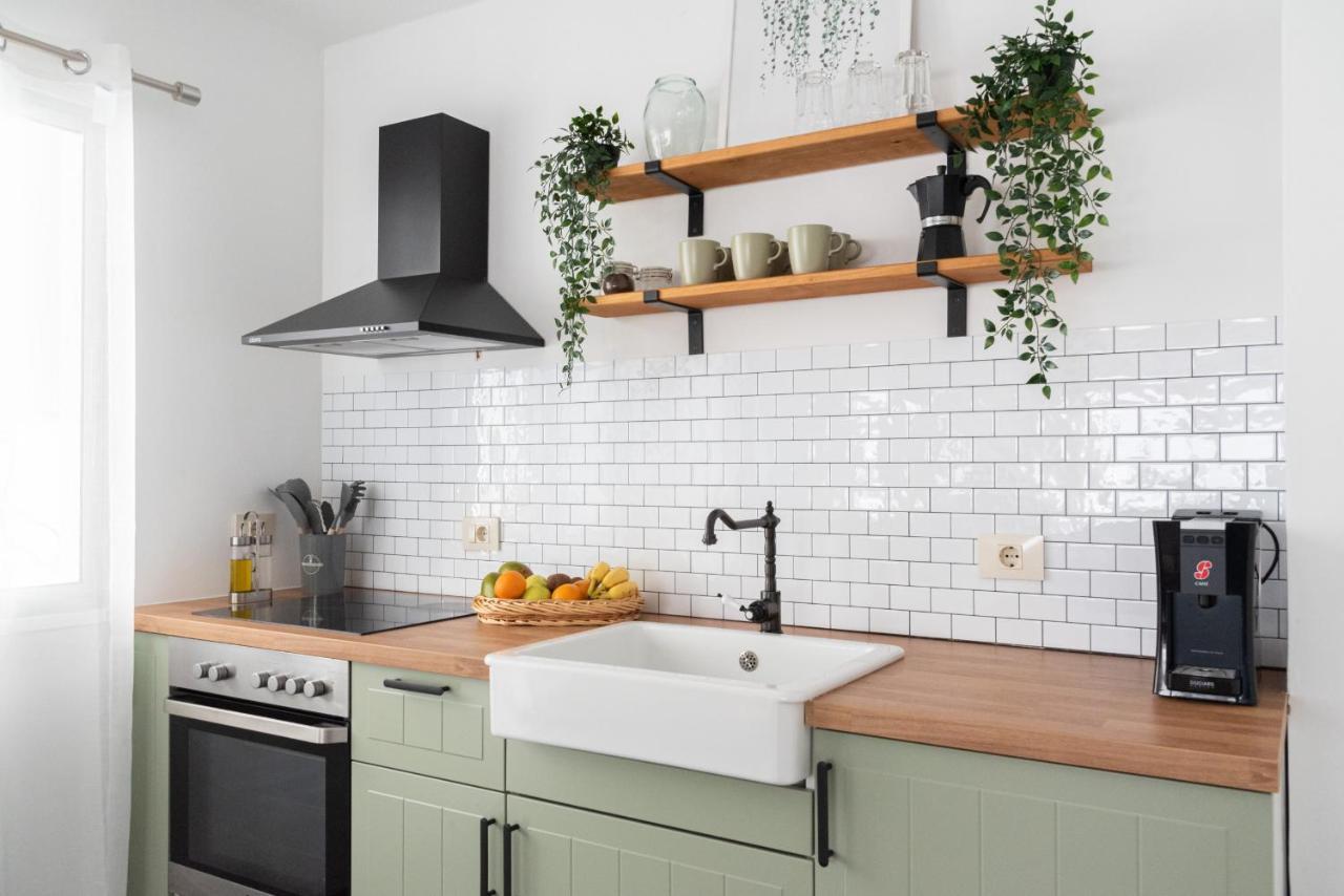 Moderno Apartamento Con Parking Apartment Vigo Ngoại thất bức ảnh